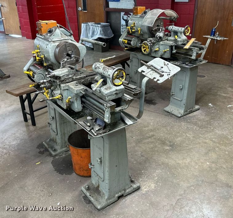 image for item LG9272 (2) LeBlond brake lathes