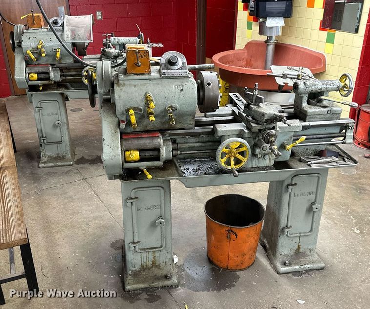 image for item LG9272 (2) LeBlond brake lathes