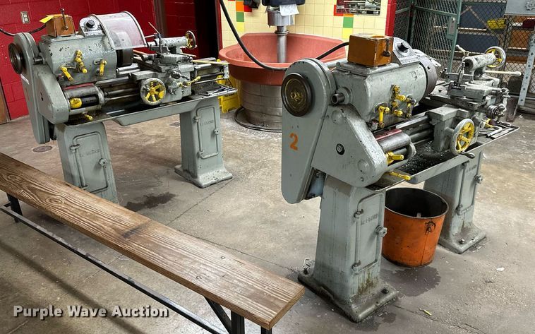 image for item LG9272 (2) LeBlond brake lathes
