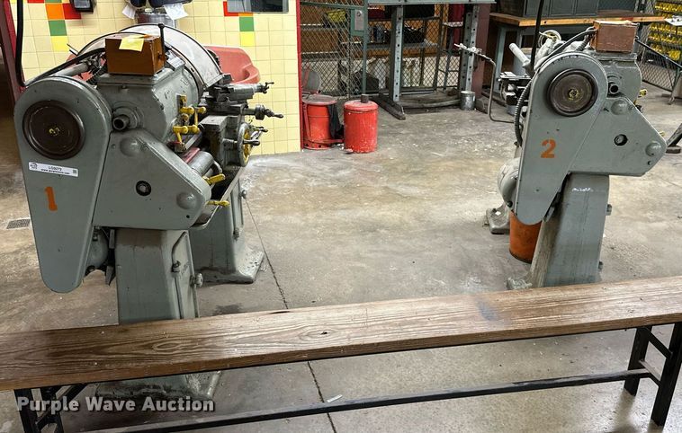 image for item LG9272 (2) LeBlond brake lathes