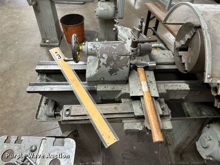 image for item LG9272 (2) LeBlond brake lathes