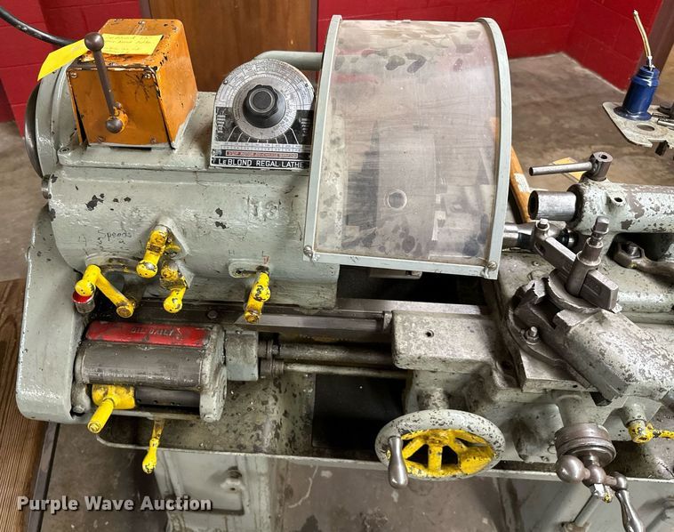 image for item LG9272 (2) LeBlond brake lathes