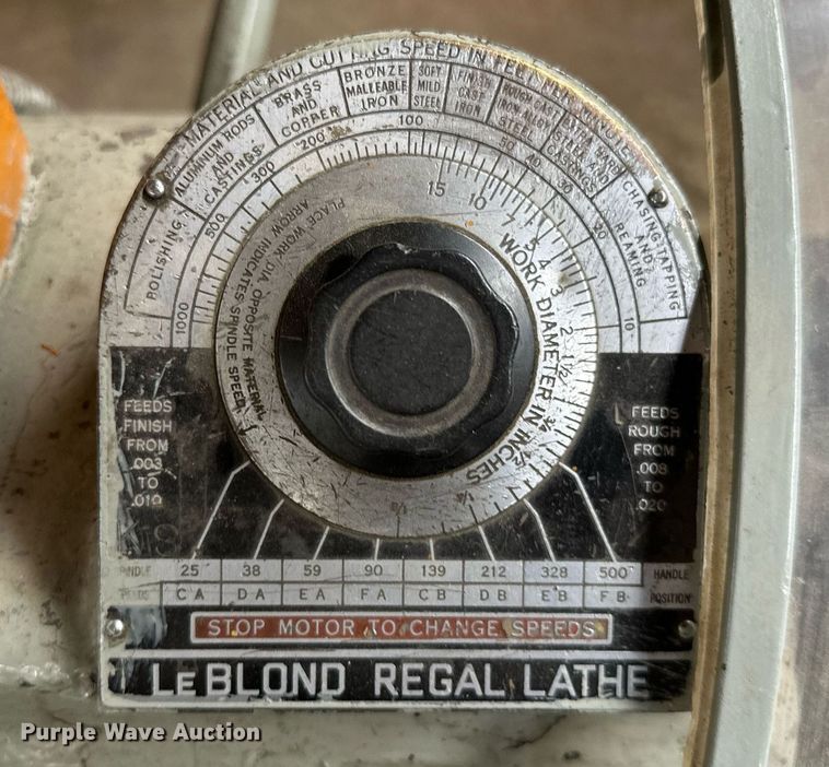 image for item LG9272 (2) LeBlond brake lathes