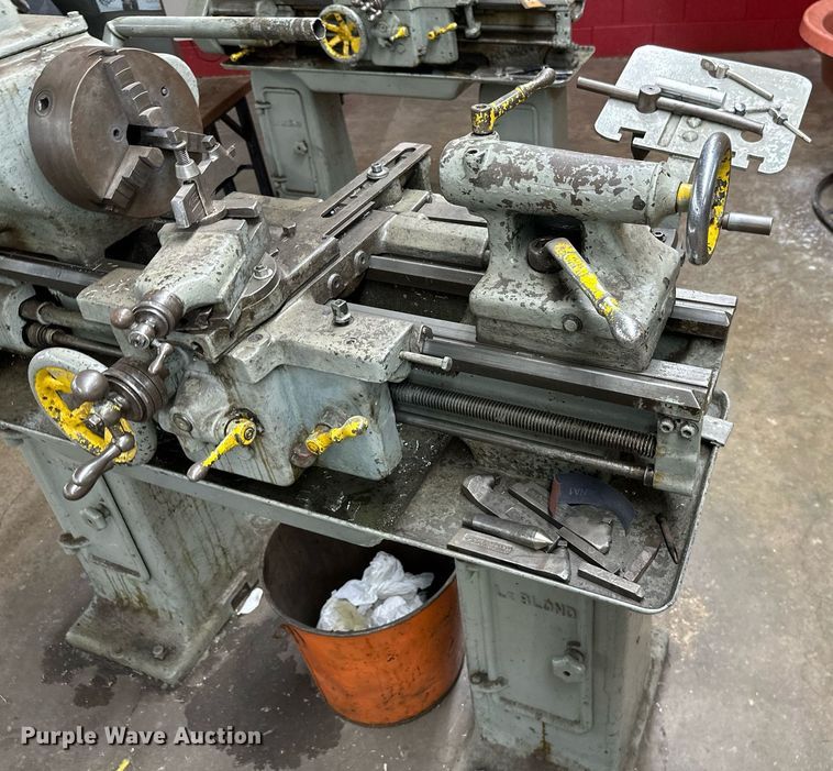 image for item LG9272 (2) LeBlond brake lathes