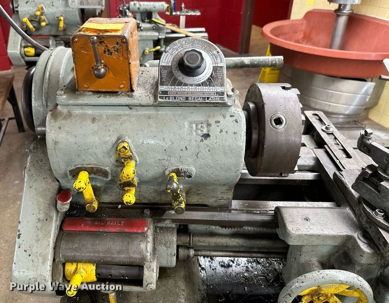 image for item LG9272 (2) LeBlond brake lathes