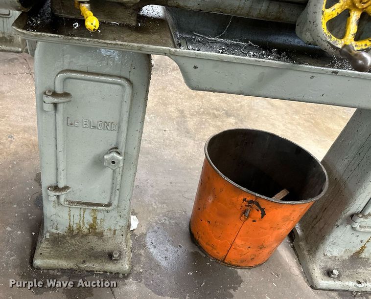 image for item LG9272 (2) LeBlond brake lathes