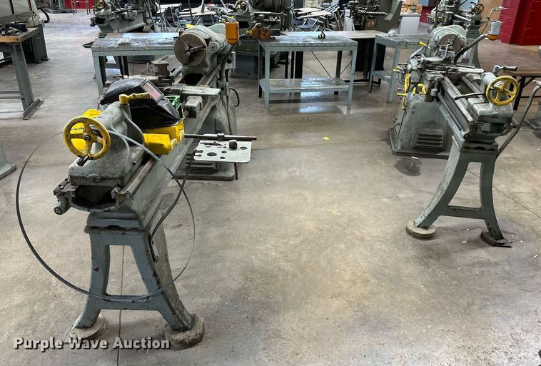 image for item LG9273 (2) Southbend lathes