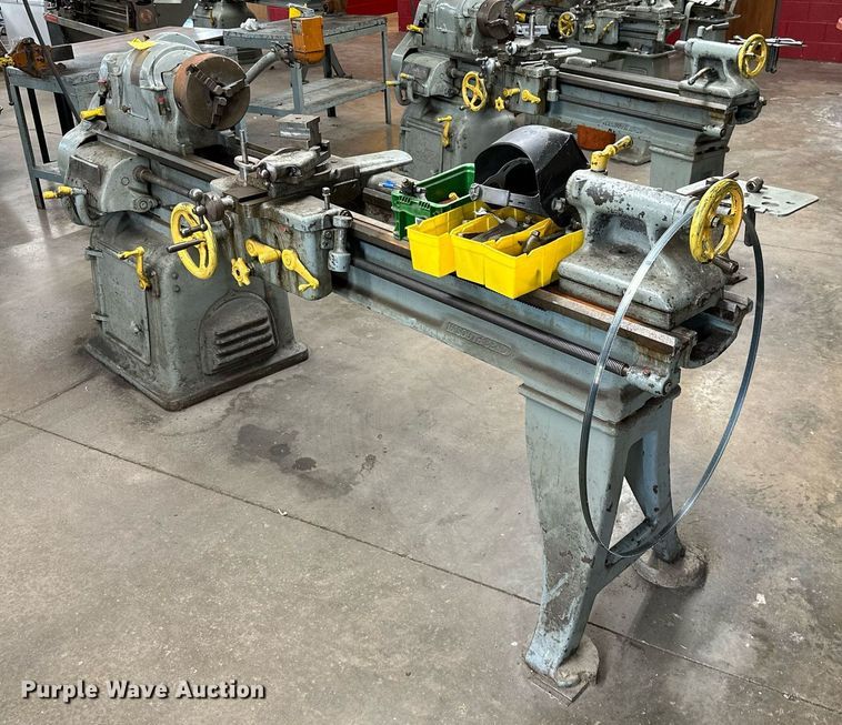 image for item LG9273 (2) Southbend lathes