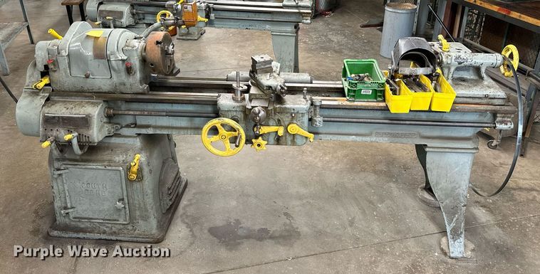 image for item LG9273 (2) Southbend lathes