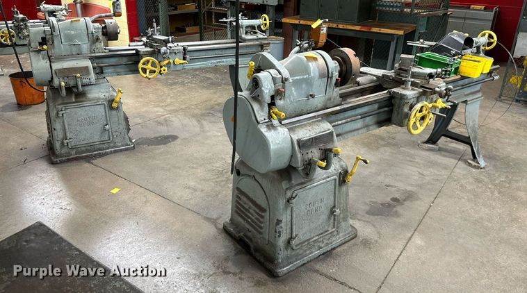 image for item LG9273 (2) Southbend lathes