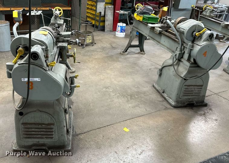 image for item LG9273 (2) Southbend lathes