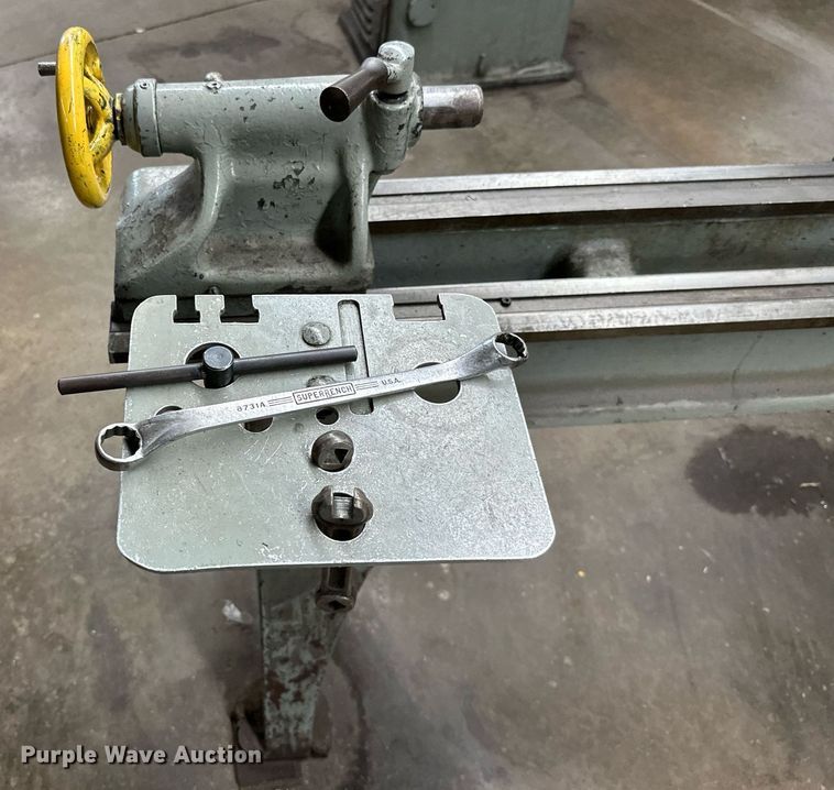 image for item LG9273 (2) Southbend lathes