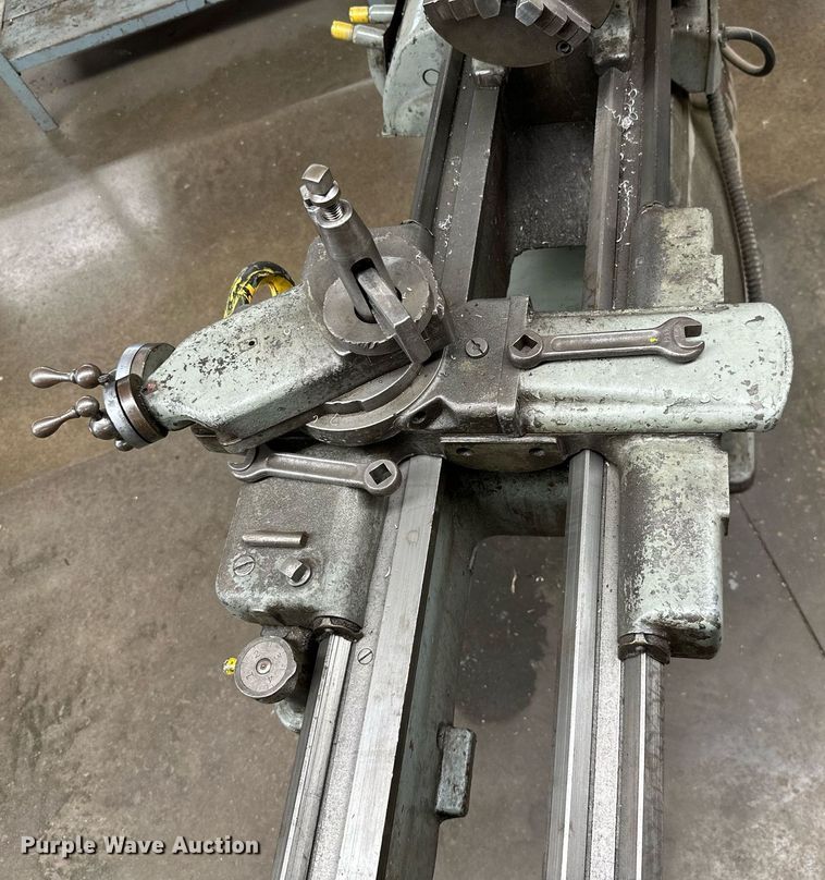 image for item LG9273 (2) Southbend lathes