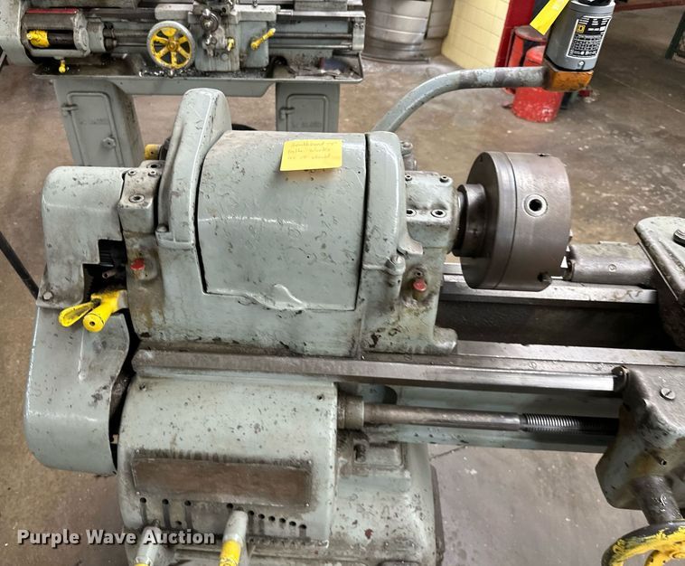 image for item LG9273 (2) Southbend lathes