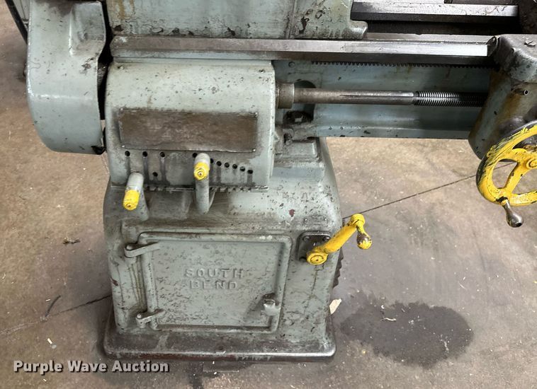 image for item LG9273 (2) Southbend lathes