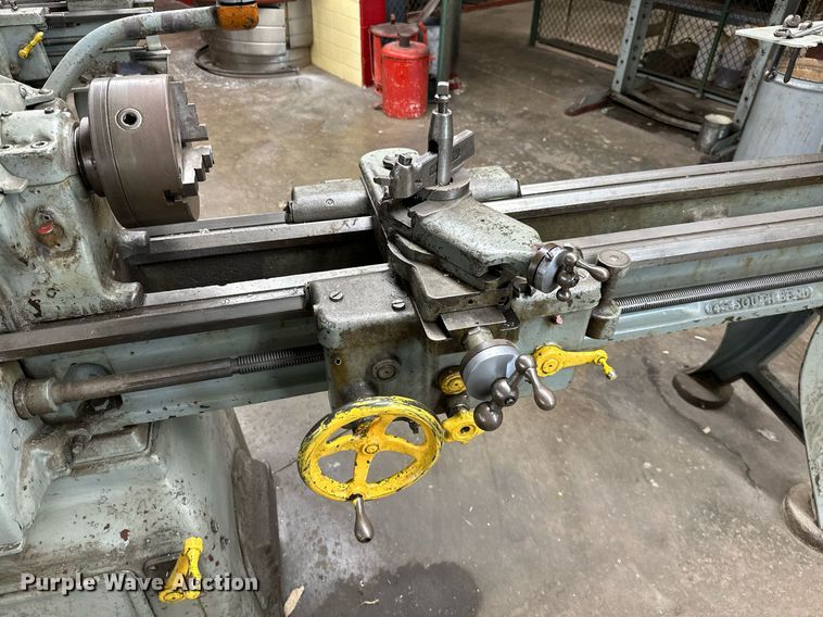 image for item LG9273 (2) Southbend lathes