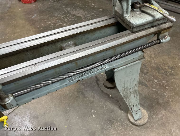 image for item LG9273 (2) Southbend lathes