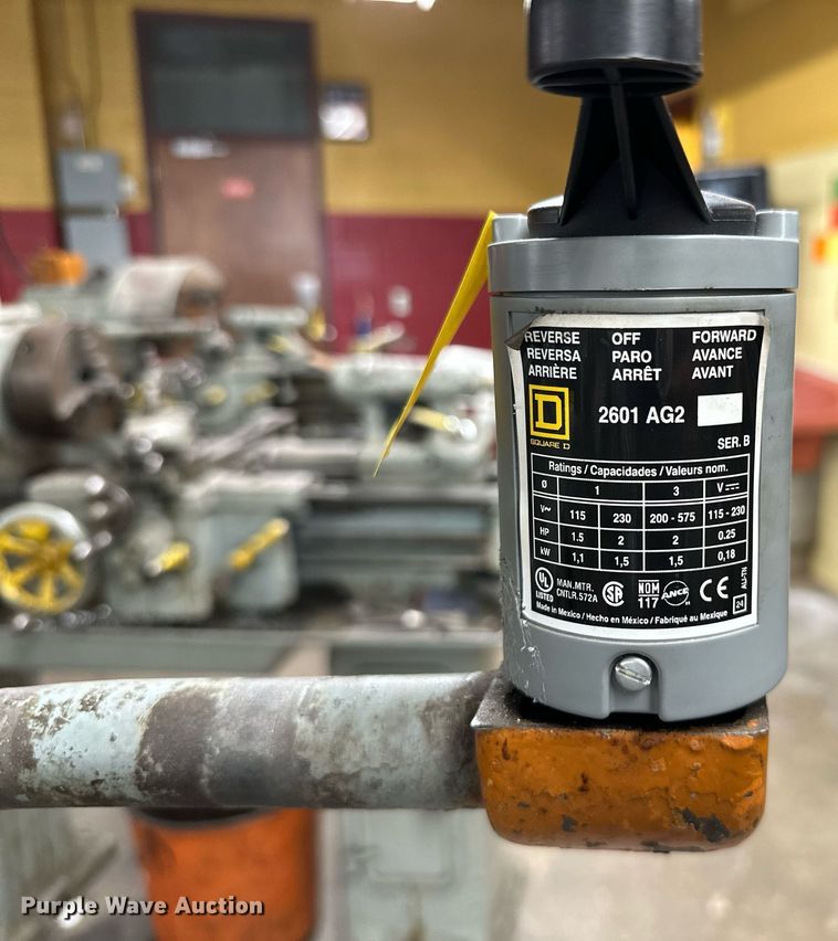 image for item LG9273 (2) Southbend lathes