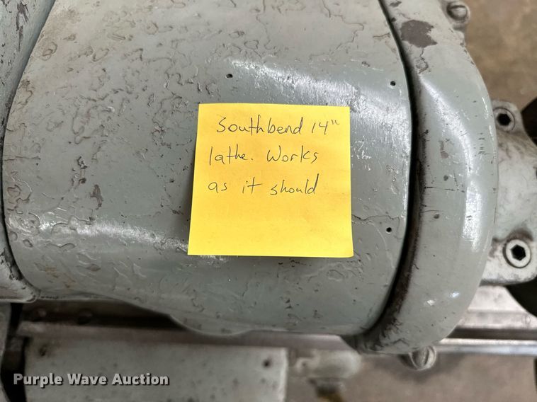 image for item LG9273 (2) Southbend lathes