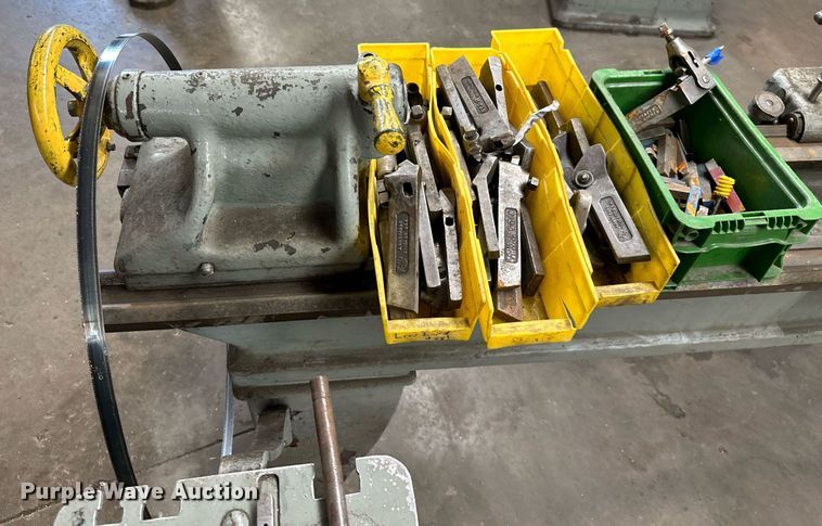 image for item LG9273 (2) Southbend lathes