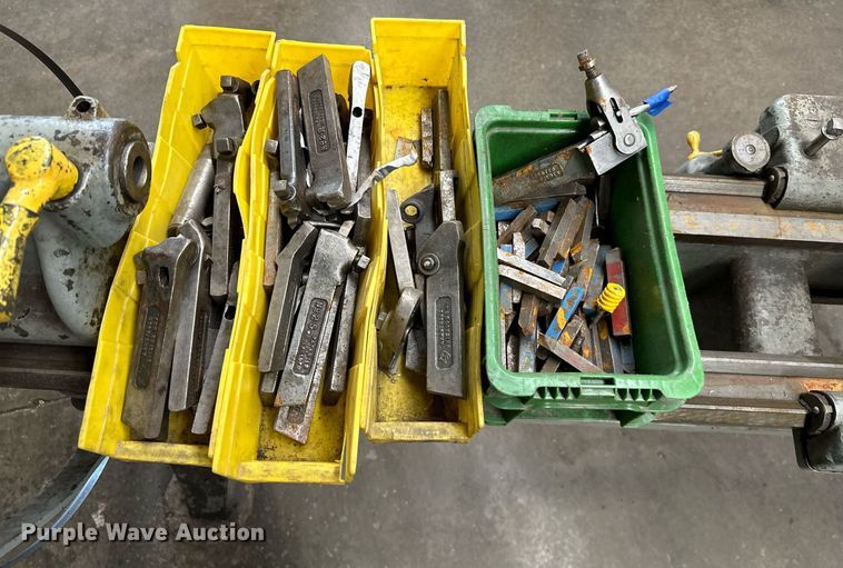 image for item LG9273 (2) Southbend lathes