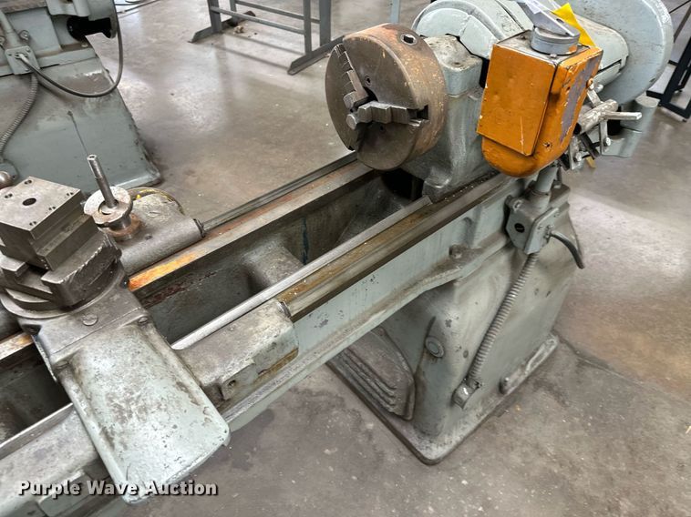 image for item LG9273 (2) Southbend lathes