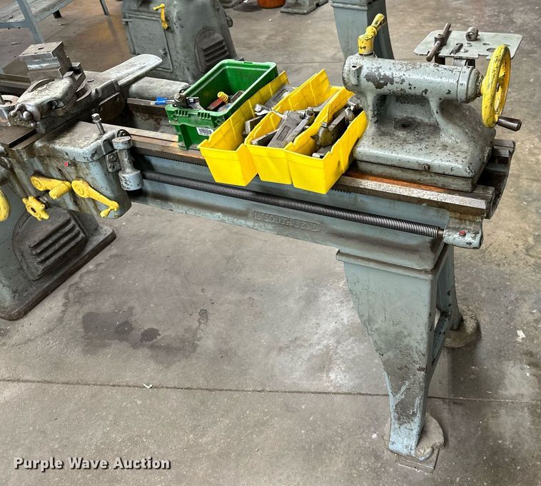 image for item LG9273 (2) Southbend lathes