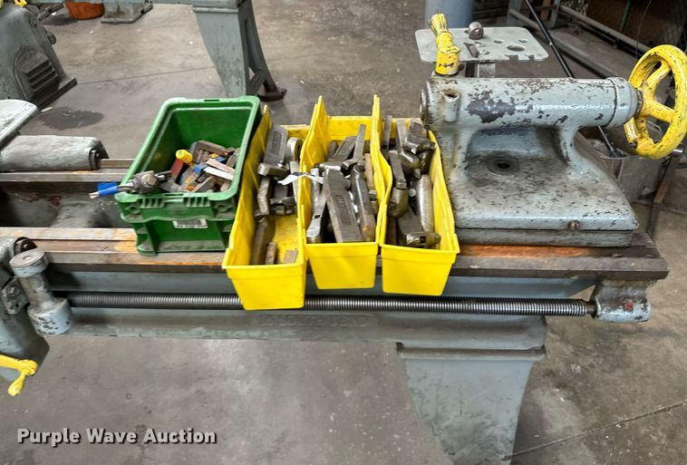 image for item LG9273 (2) Southbend lathes