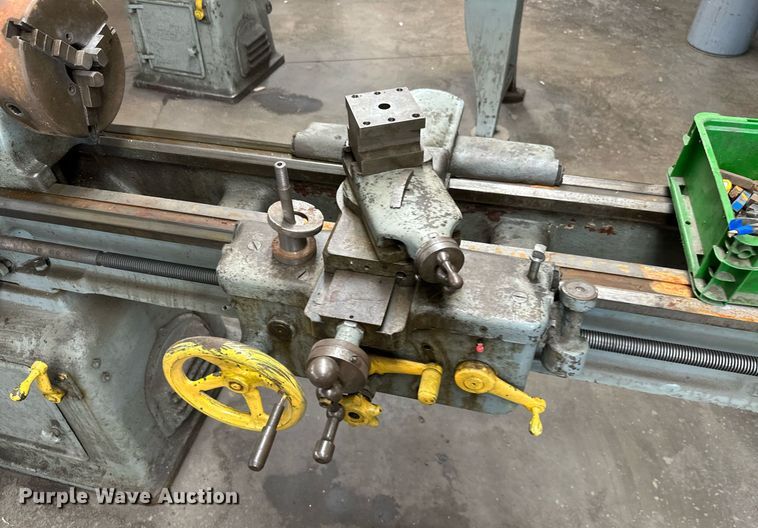 image for item LG9273 (2) Southbend lathes