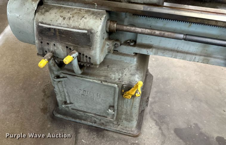 image for item LG9273 (2) Southbend lathes