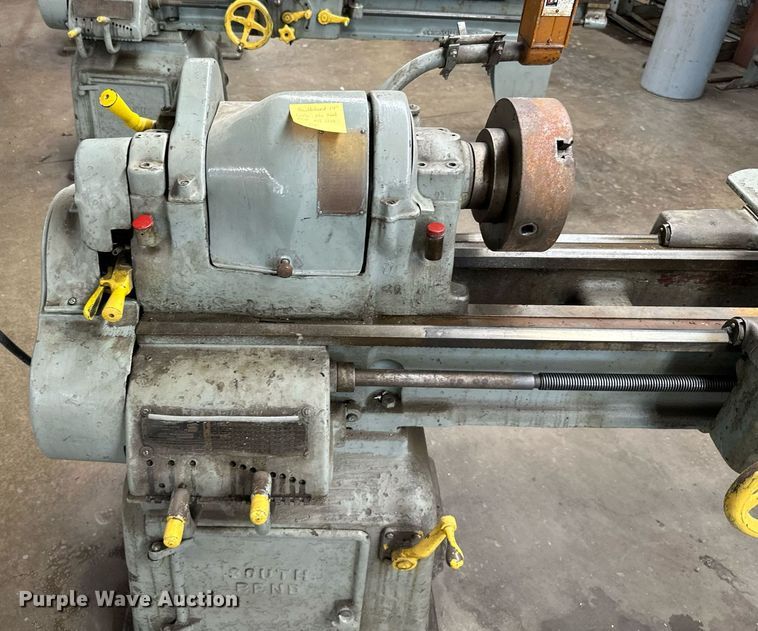 image for item LG9273 (2) Southbend lathes