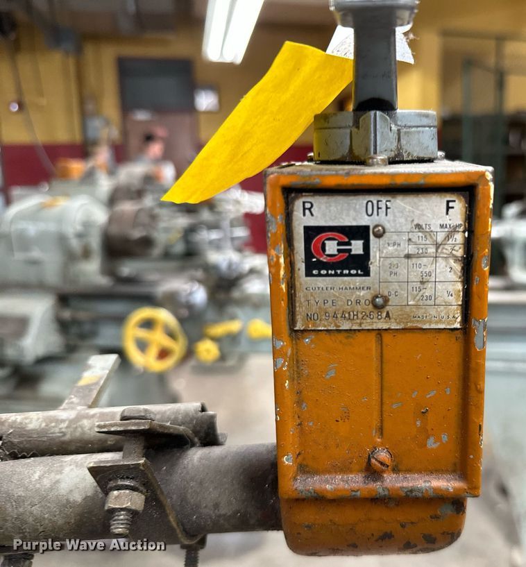 image for item LG9273 (2) Southbend lathes