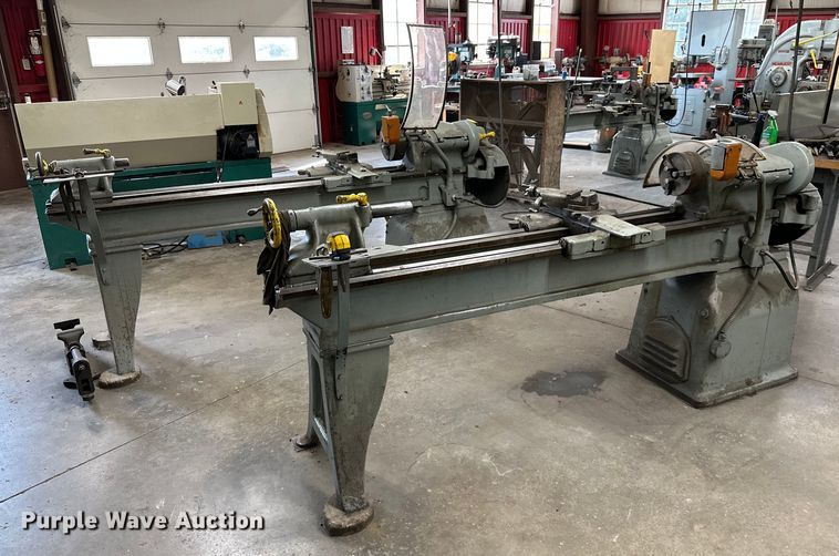 image for item LG9274 (2) Southbend lathes