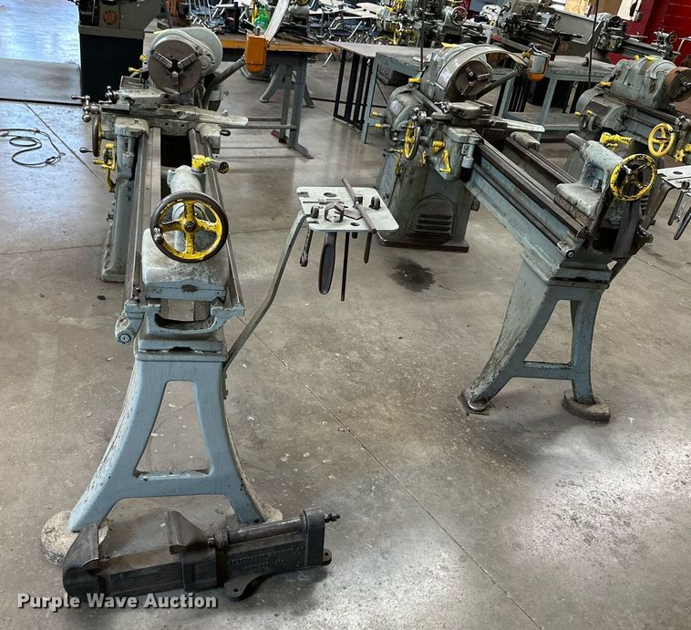 image for item LG9274 (2) Southbend lathes