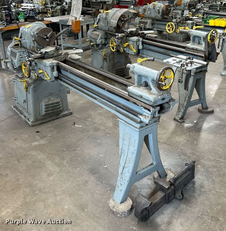 image for item LG9274 (2) Southbend lathes