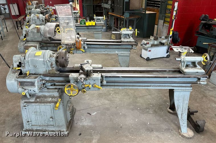 image for item LG9274 (2) Southbend lathes