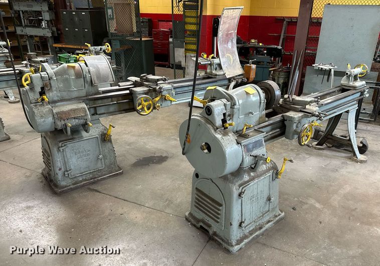 image for item LG9274 (2) Southbend lathes