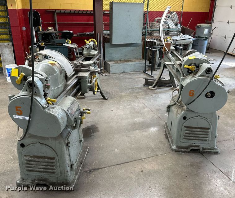 image for item LG9274 (2) Southbend lathes