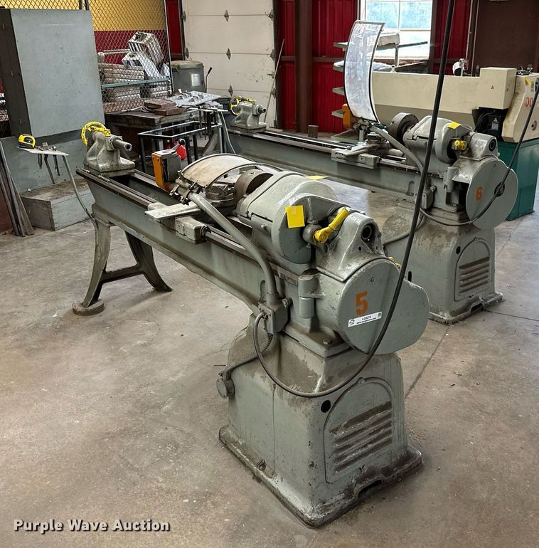 image for item LG9274 (2) Southbend lathes