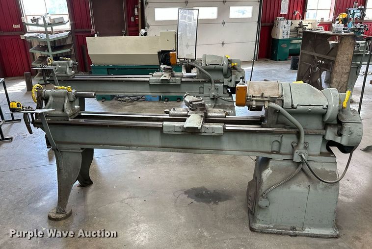 image for item LG9274 (2) Southbend lathes