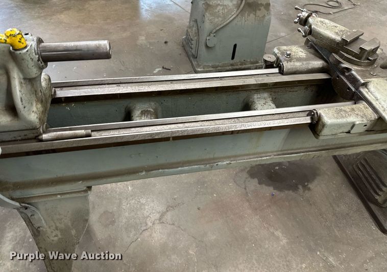 image for item LG9274 (2) Southbend lathes