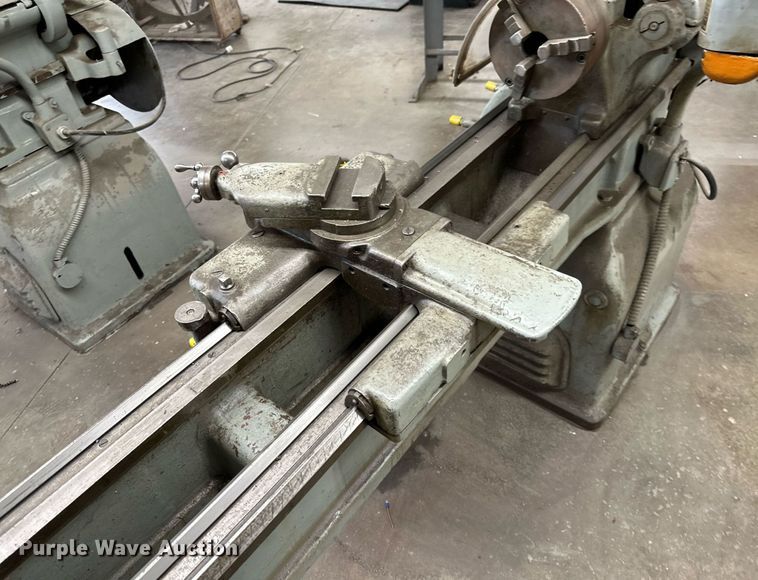 image for item LG9274 (2) Southbend lathes