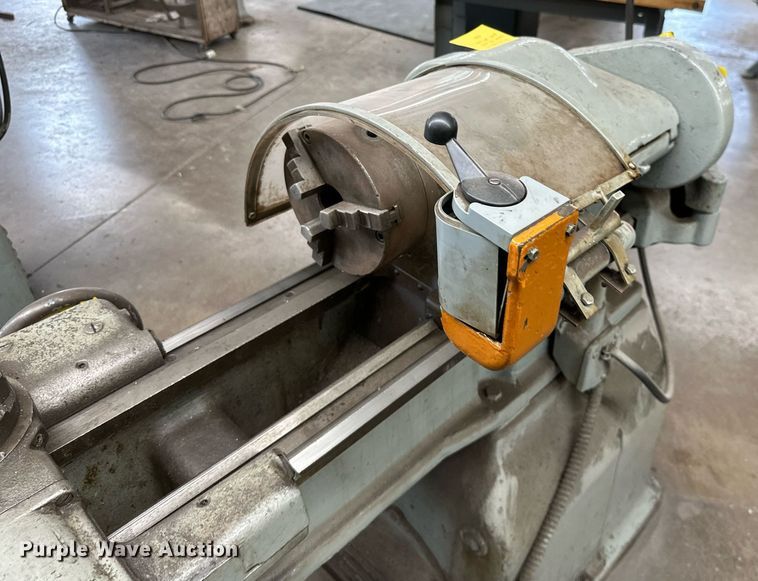 image for item LG9274 (2) Southbend lathes