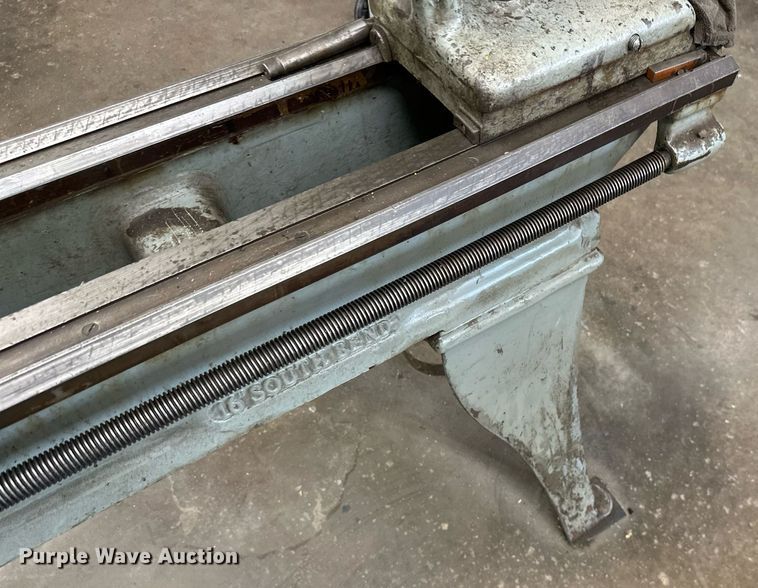 image for item LG9274 (2) Southbend lathes