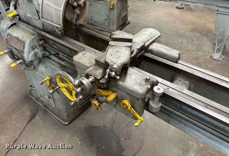 image for item LG9274 (2) Southbend lathes