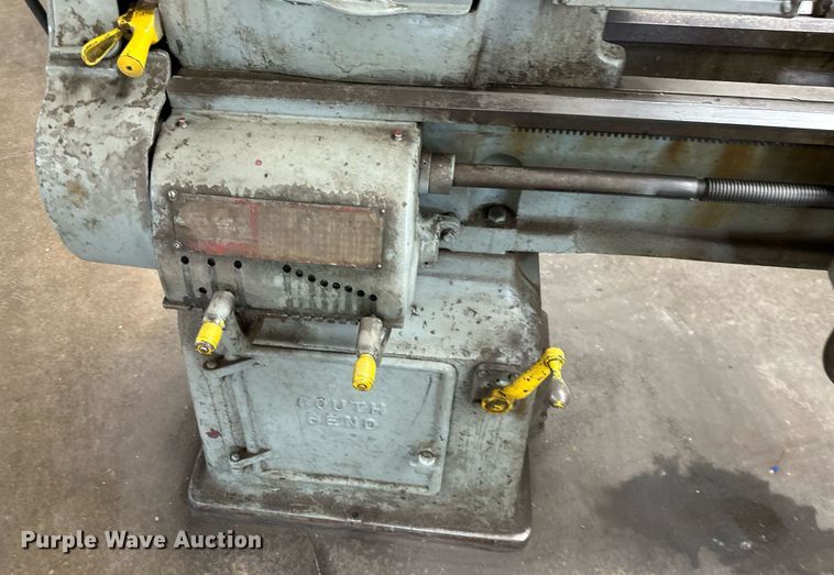 image for item LG9274 (2) Southbend lathes