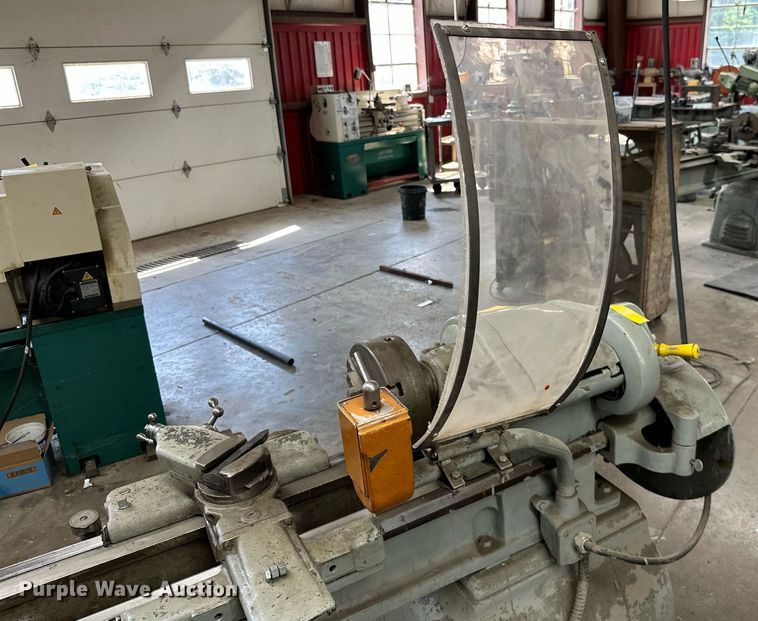 image for item LG9274 (2) Southbend lathes