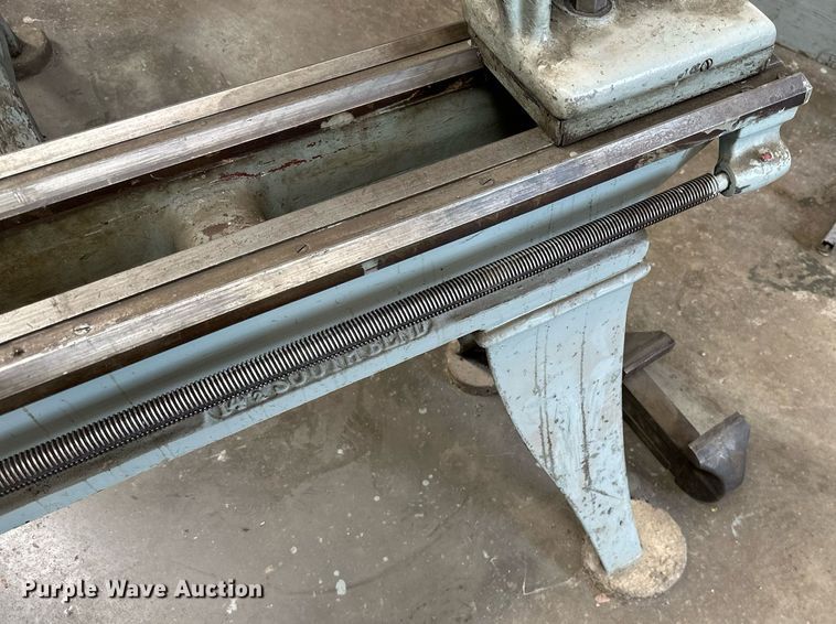 image for item LG9274 (2) Southbend lathes