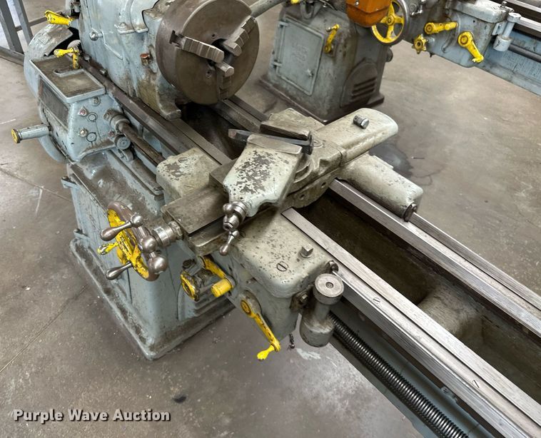 image for item LG9274 (2) Southbend lathes