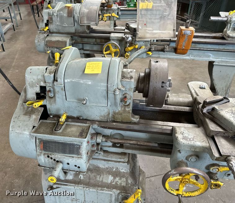 image for item LG9274 (2) Southbend lathes